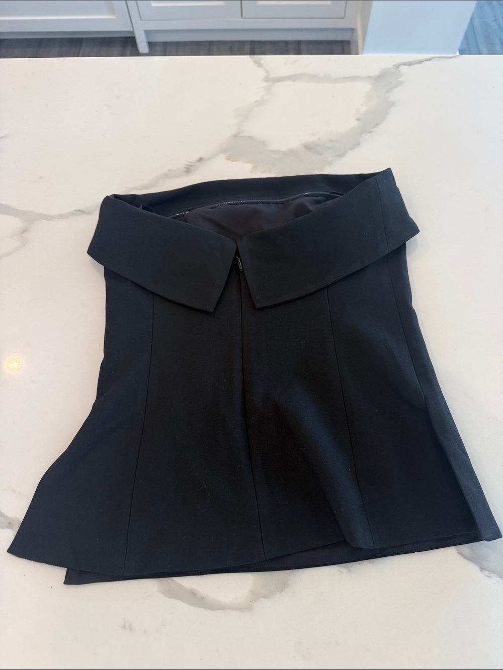 Aritzia Strapless Black Women's top - Picture 2 of 4
